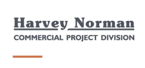 Harvey Norman Commercial Project Division logo
